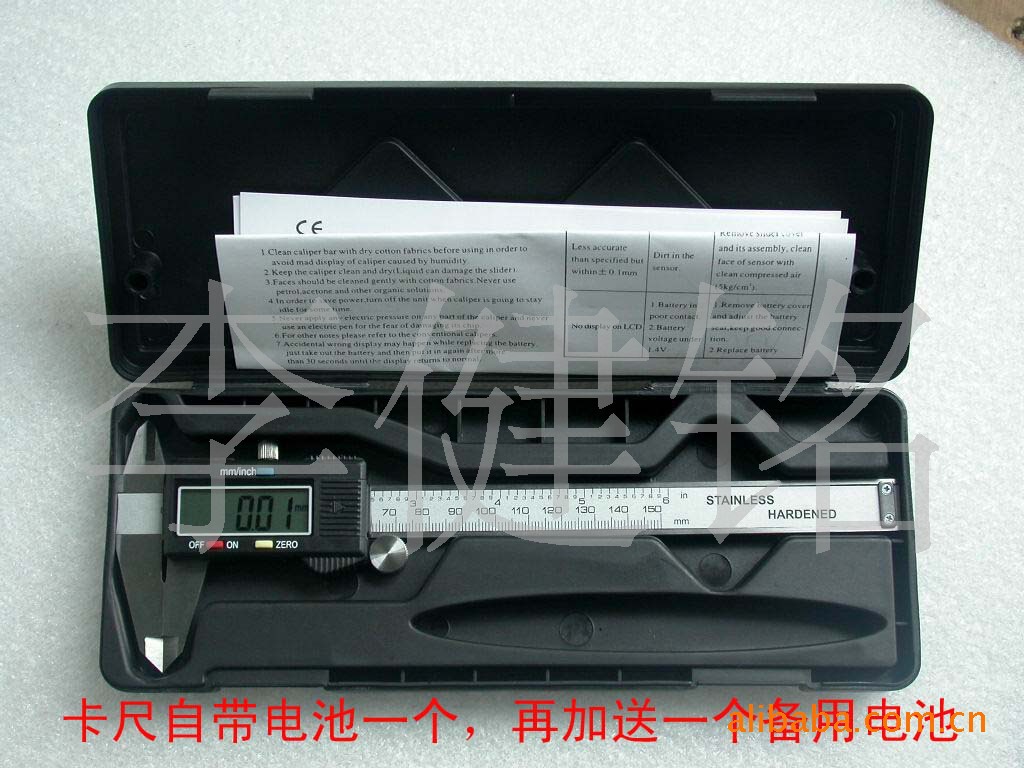 不锈钢电子游标卡尺 数显卡尺 数显游标卡尺0-150mm卡尺