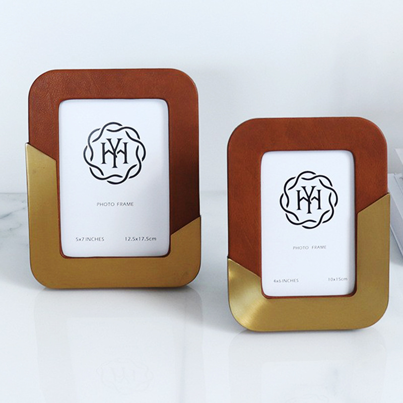 Modern table photo frame