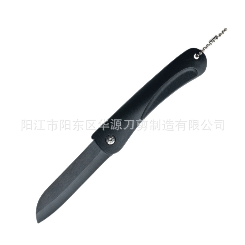 Scandinavian ceramic folding fruit pocket knife, handheld, giftable