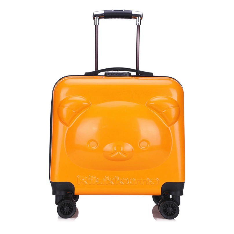 Детский чемодан оптом 18-дюймовый универсальный колесный детский чемодан с логотипом