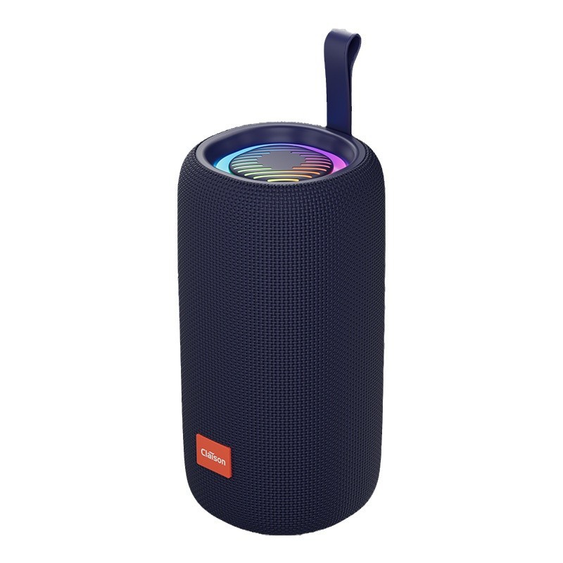 Deportes al aire libre a prueba de agua Bluetooth sonido alto volumen portátil subwoofer colorido alta calidad de sonido larga duración altavoz HIFI