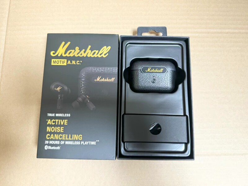 MARSHALLモチーフANCマーシャル本物ワイヤレスbluetoothノイズリダクションイヤホン屋外ポータブルに対応|undefined