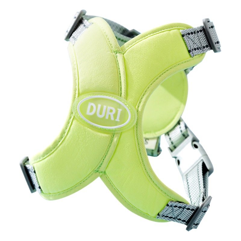 Correa de perro chaleco correa de pecho perro mediano y pequeño Teddy Corgi oso ajustable perro de la cadena del perro cuerda para caminar