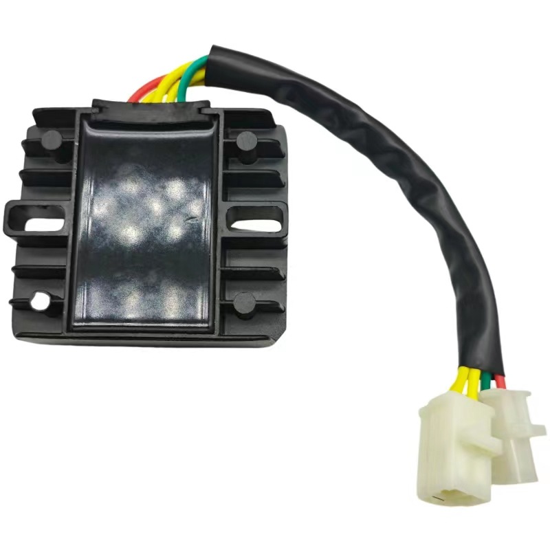The Source Factory Supplies Efi Fenghao 125/150 Three-Phase Five-Wire Motorcycle Voltage Regulator Rectifier Parts