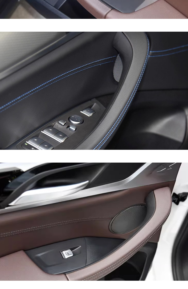 Suitable for 18-23 BMW X3 interior door handle, X4 interior handle, G08 interior armrest handle, exterior cover door handle