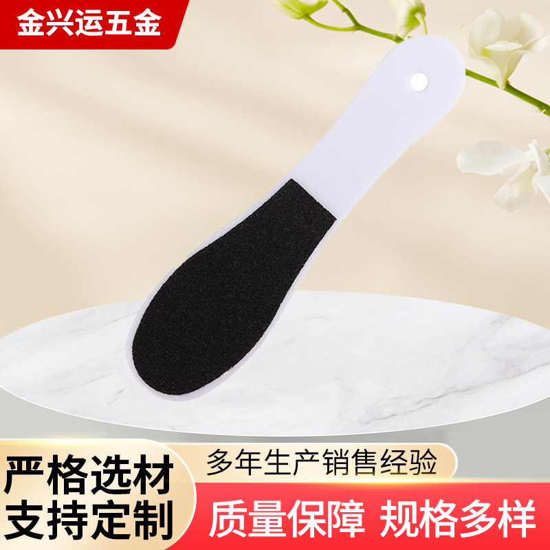 Frota de pie desechable para eliminar la piel muerta archivos pie artefactos caseros exfoliación caldo moler pie herramientas de limpieza al por mayor