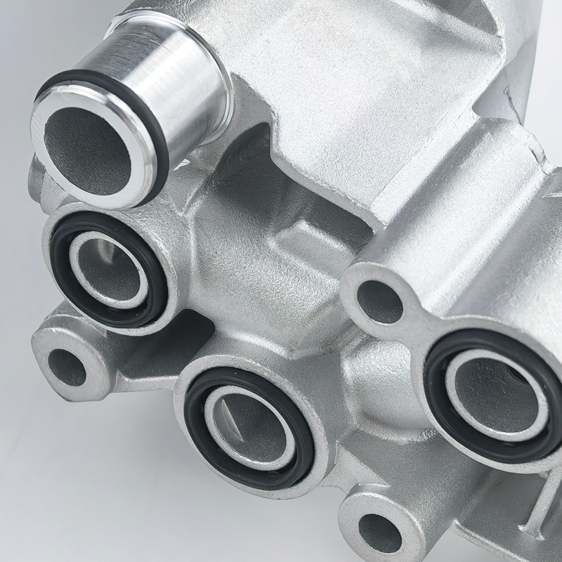 68105583AF is suitable for Dodge Chrysler all-aluminum oil filter oil cooler assembly