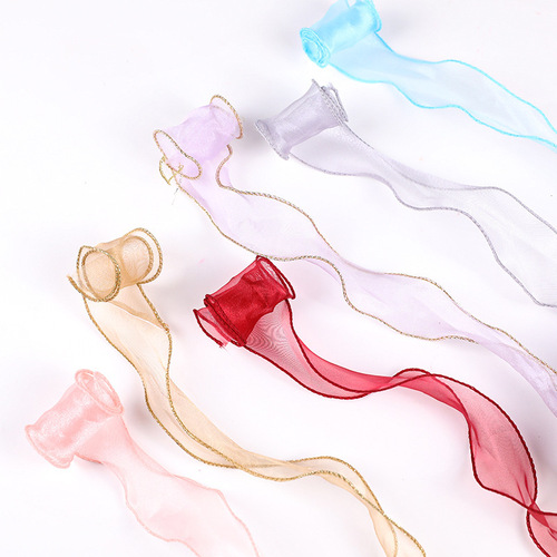 Mother's Day Mermaid Ribbon Cake Box Gift Box Packaging Bow Ribbon Flowers Surround Ribbon Decoration