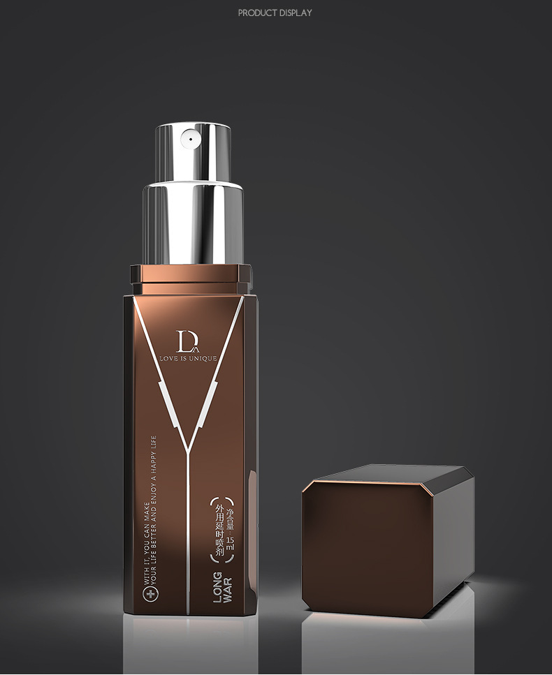 Long-Lasting Delay Spray for Men, 15ml Plant-Extract Topical Formula — detail image 18