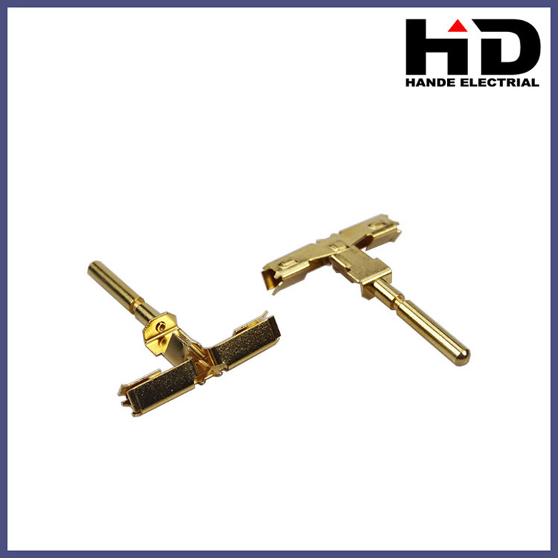 宁波厂家供应 ZHQ-9转换器配件 铜冲压件定 制 插座五金配件