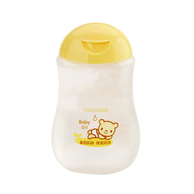 婴儿护肤润肤油植物提取精华儿童宝宝滋润润肤乳按摩现货批发|ru