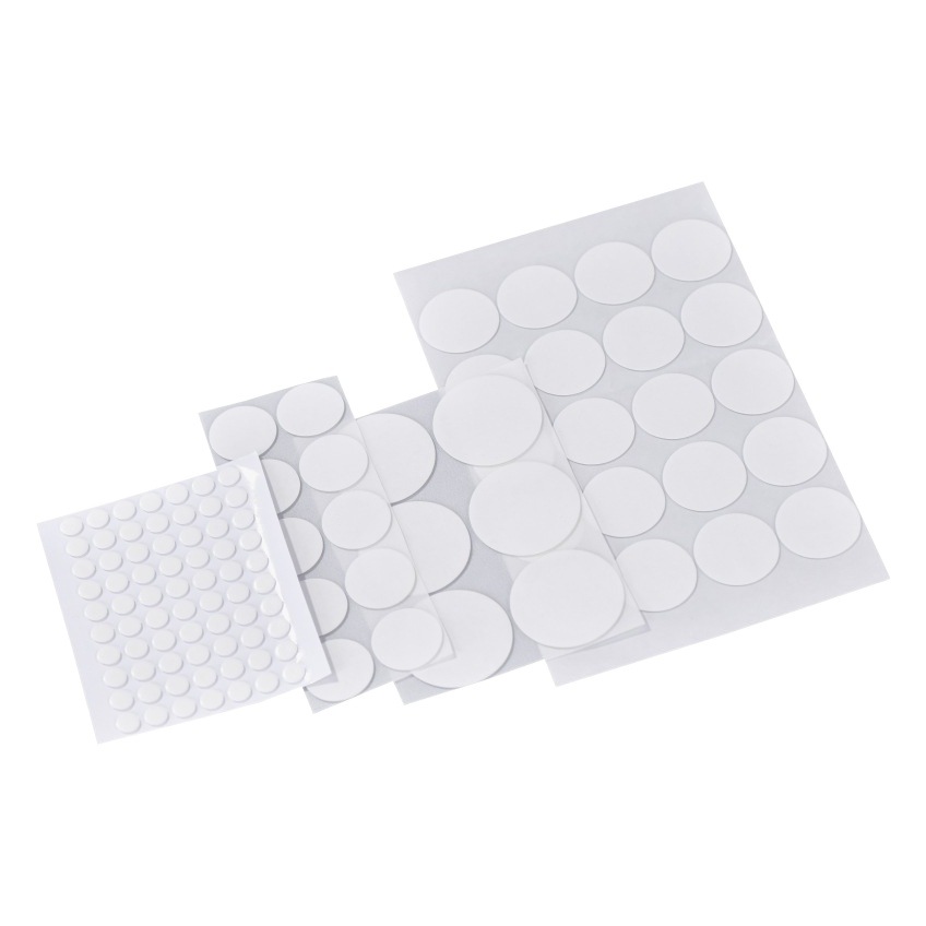 Acrílico transparente redondo adhesivo de doble cara alto adhesivo nano globo redondo dispensación adhesivo copla coche nano adhesivo que no deja marcas