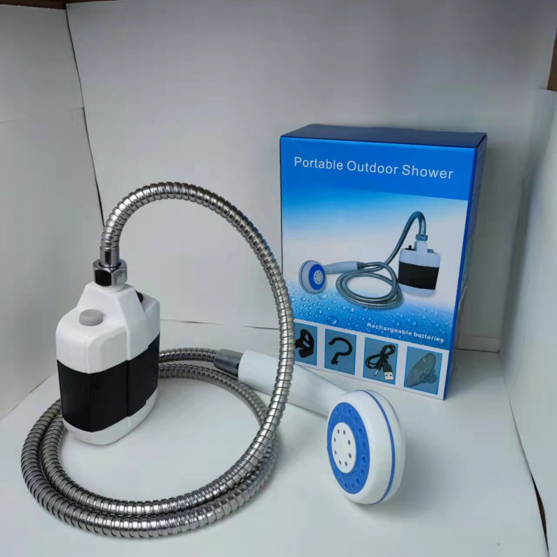 Baños al aire libre, campamentos, baños eléctricos, dormitorios de alquiler, baños rurales simples convenientes