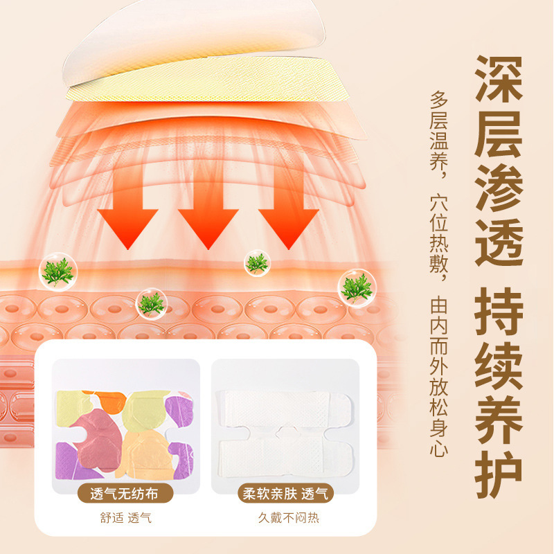 Manufacturer wholesale steam hot compress, neck warmer, waist warmer, foot warmer, knee warmer, moxa grass steam warmer, neck warmer