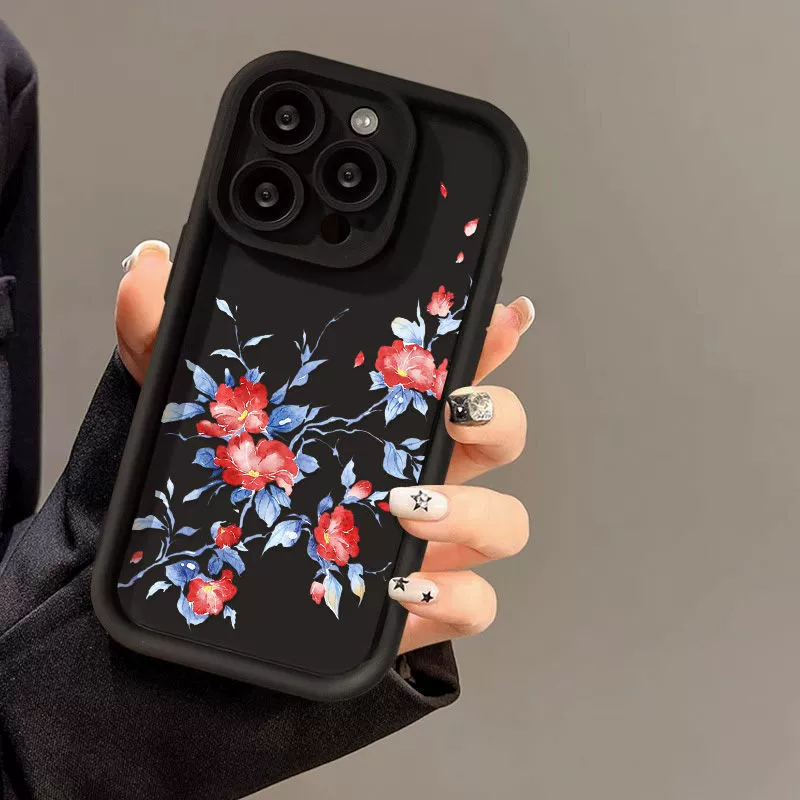 Apple, горный чай, совместимый матовый чехол для iPhone 16, 11