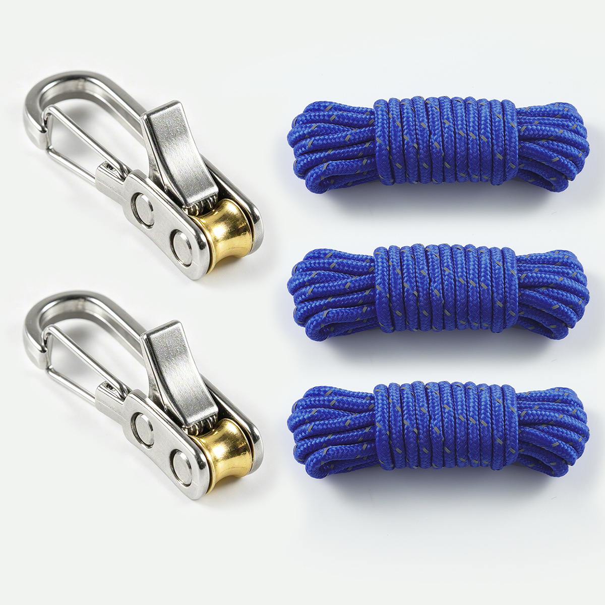 Popular portable multifunctional rope tensioner, high-strength rope tightener, self-locking outdoor canopy tent tensioner