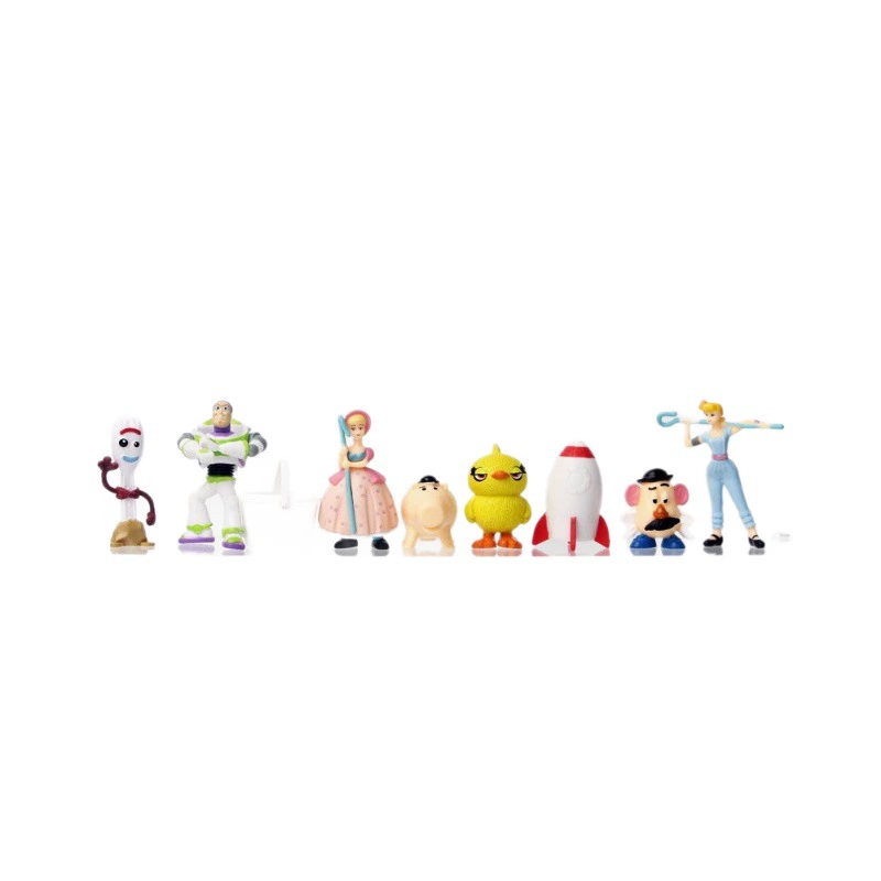 Мини-кукла Toy Story Вуди Базз Лайтјер Триш ручная работа офисная кукла-декор для торта подарок 36 типов