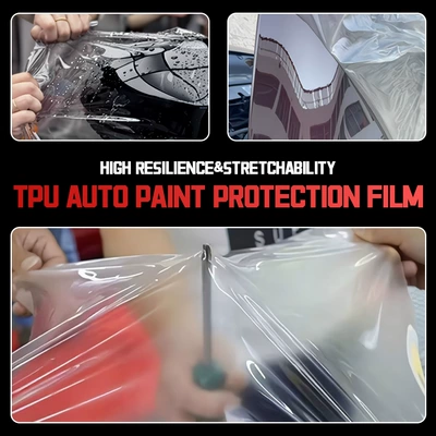 Car paint protective film — Transparent Film Anti-Scratch Film