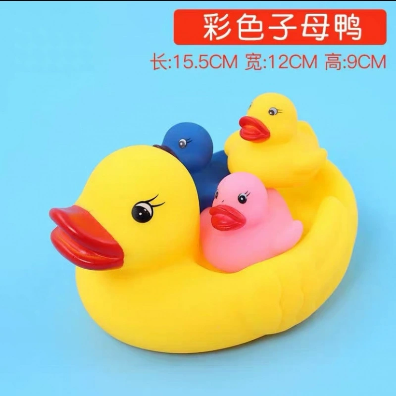 Детский гигиенический продукт для купания B.Duck, игрушка на пляж для воды для плавания, антистресс, утка