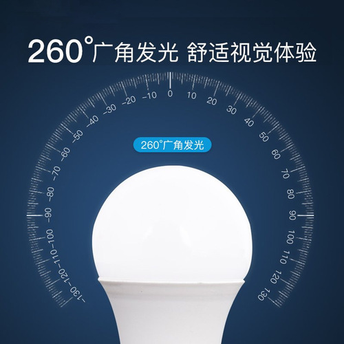 Chint lighting bulb LED energy-saving lamp household super bright E27 threaded mouth spiral high power waterproof wholesale
