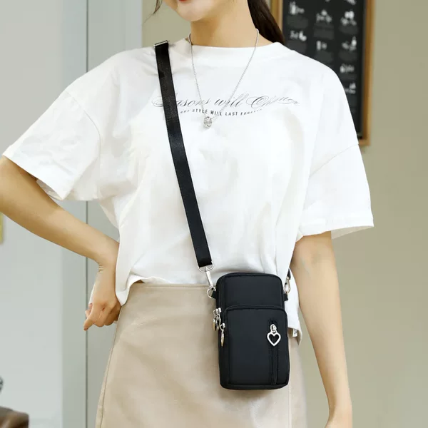 Cross-Border Mini Bag for Mobile Phones, Women's 2026 New Fashion Small Shoulder Bag, Mobile Phone Pouch, Crossbody Bag, Mobile Phone Bag