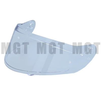 Compatible with Mt Source Helmet Lenses Mt-V-16 Aurora Color Anti-Fog Film, Photochromic Film, Sun Protection, Dustproof for Motorcycles (Dəbilqə (Kaska) aksesuarları) - transparent
