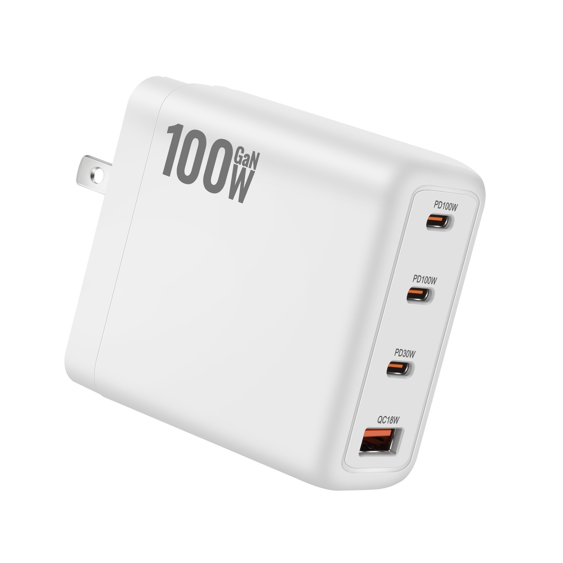 超高速充電 100W 充電器 DJL DJI Air 3/3s ドローン高速充電窒化ガリウム充電器に適しています