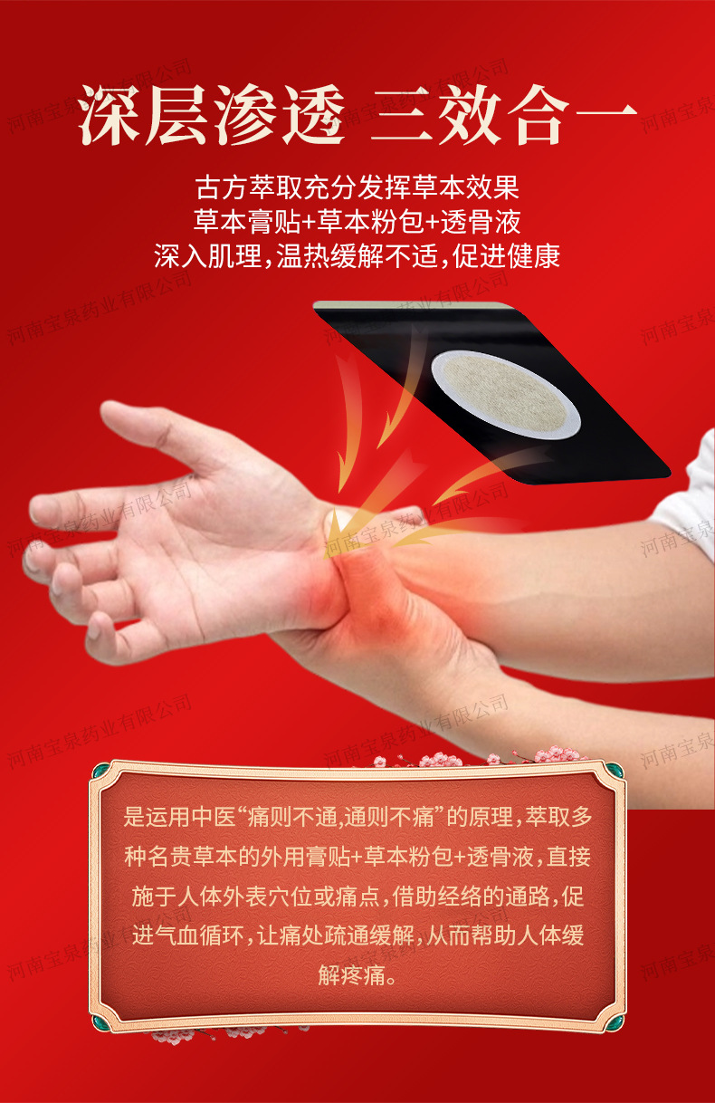 Cold Compress Pain Patch OEM Private Label for Waist Leg Joint Knee Shoulder Discomfort External Wet Compress Pack specifications
