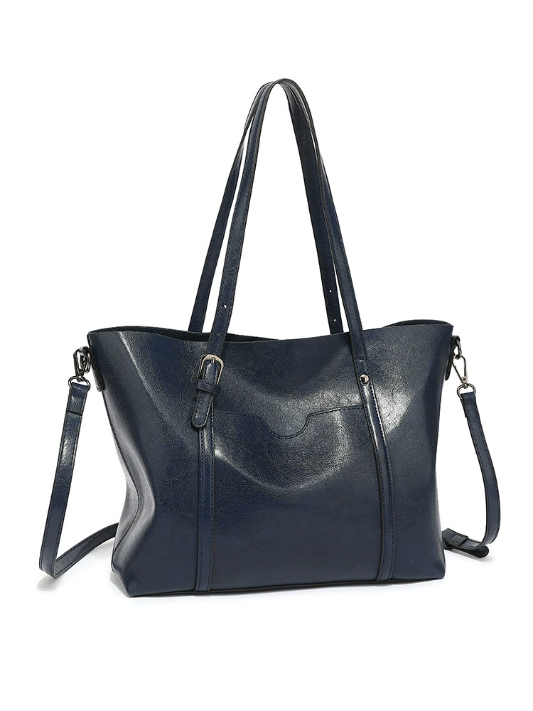 (Переходная торговля) модная одно-肩 bag, вместительная сумка через плечо, городской стиль, корейский стиль