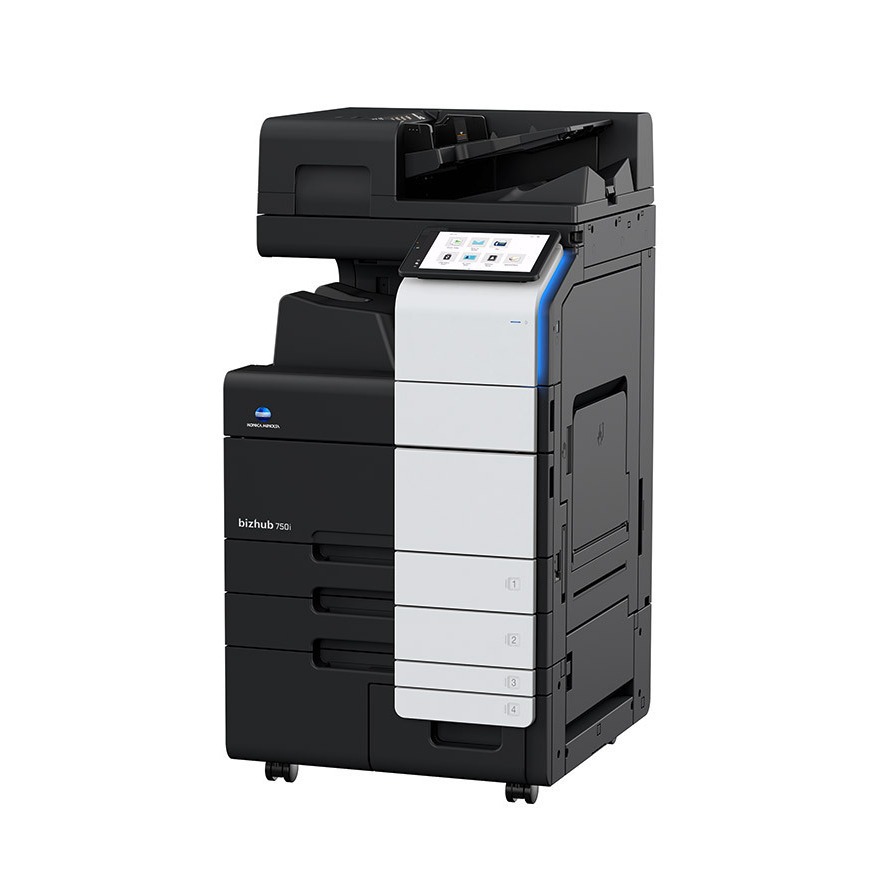A3 máquina compuesta en blanco y negro copiadora de oficina KONICA MINOLTA KONICA MINOLTA bizhub 750i