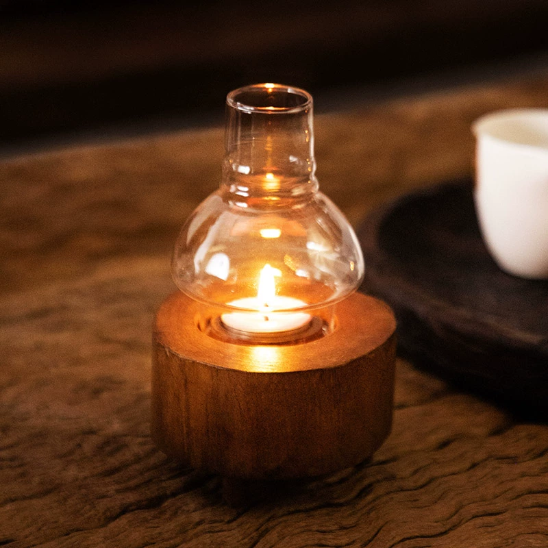 Ароматический подсвечник из цельного дерева, подсвечник, подсвечник, подсвечник, винтажные украшения, тайская вся резьба на открытом воздухе