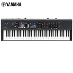 雅马哈电钢琴YC73舞台电子管风琴全配重键盘数码钢琴手卷钢琴红松