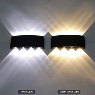 Wholesale indoor outdoor aisle corridor courtyard hotel project waterproof LED aluminum wall lamp wall lamp