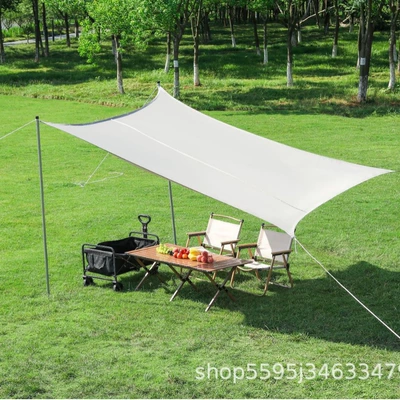 Protection Rainproof Sun Protection 210D — Avtomobil yan çətirləri