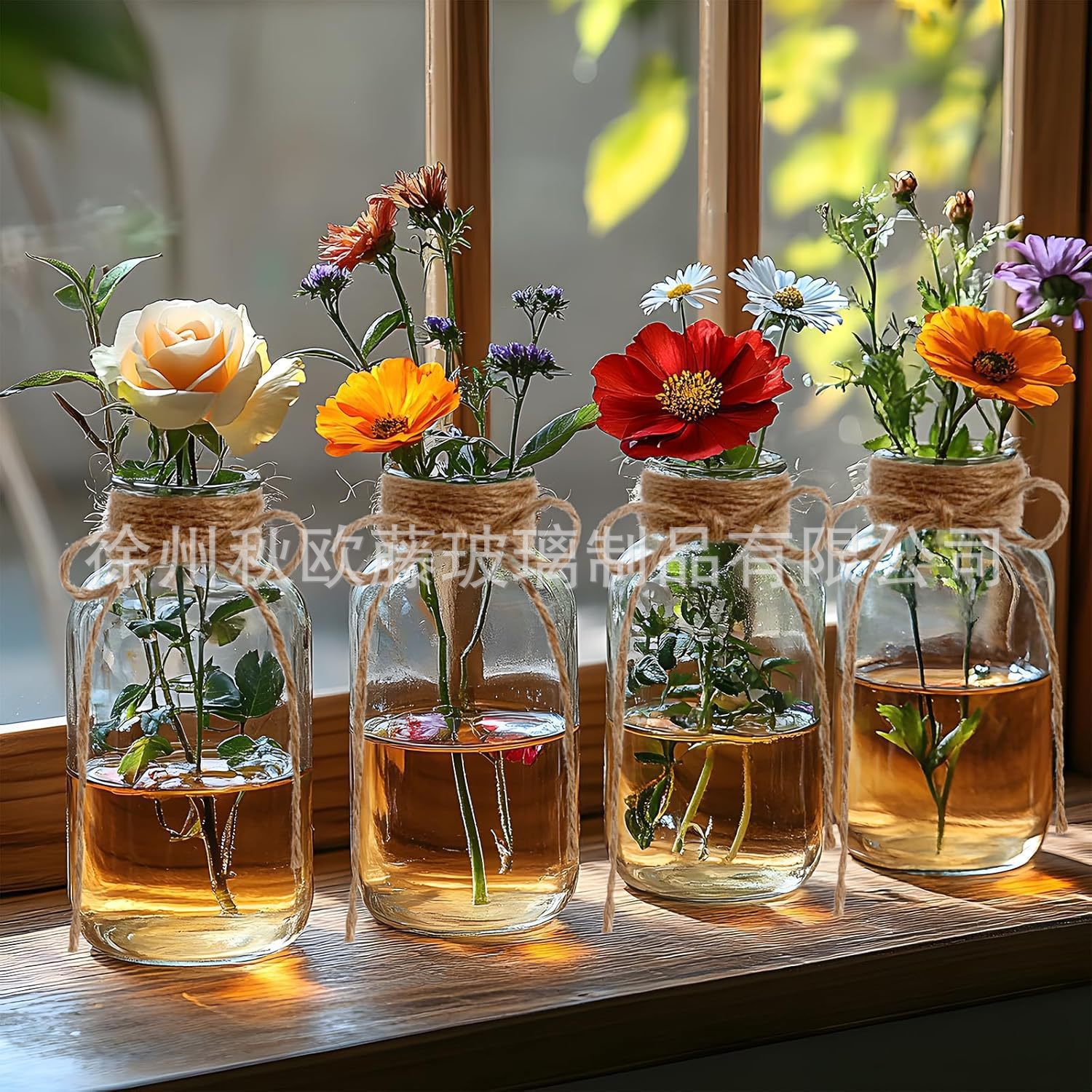 500개 투명 6개 세트