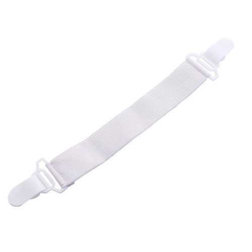 Slip-resistant bed sheet fastener, bed sheet runner holder, adjustable tightness strap bed sheet clip, wholesale