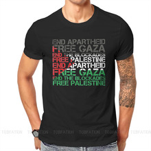 Palestine Flag Wordcloud End Apartheid Special TShirt Free G