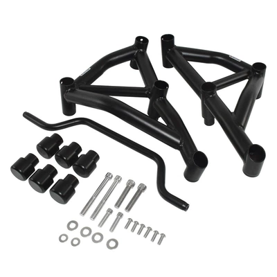 Suitable for Yamaha MT-09 SP V3 2021-2023 engine bumper engine anti-drop bumper (Motorcycle bumper) - black