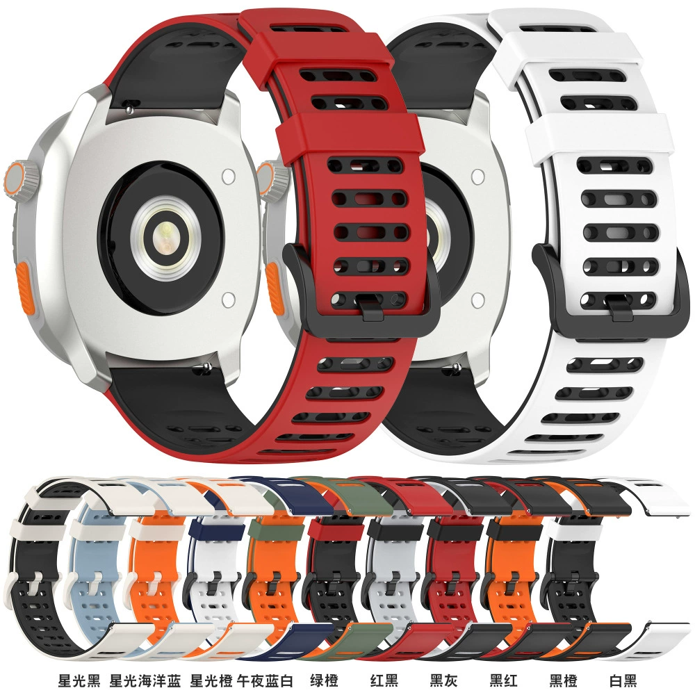 Подходит для Xiaomi color2/color спортивных часов, дышащий силиконовый ремешок, S4/S3/S2 спортивный ремень