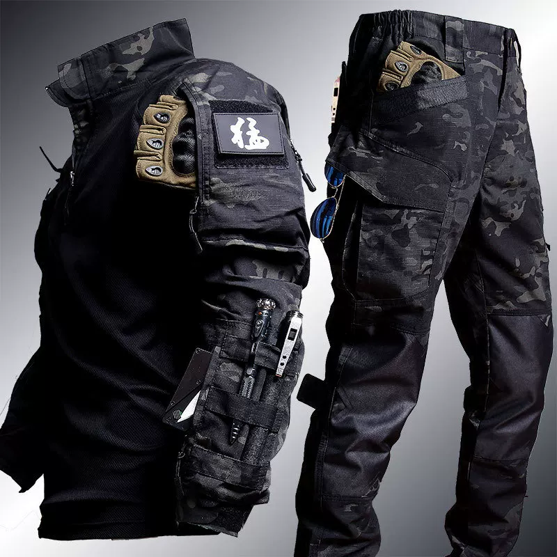 New outdoor CS training ufpro function tactic frog suit wargame instructor suit camouflage suit men