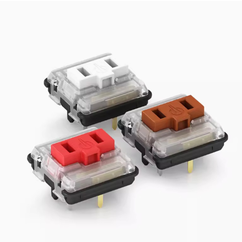 Kaihua kailh 1350 Chocolate Low Shaft Mechanical Keyboard Shaft Independent Switch Replacement Accessories Black Tea Blue Shaft Kaihua kailh 1350 Chocolate Low Shaft Mechanical Keyboard Shaft Independent Switch Replacement Accessories Black Tea Blue Shaft