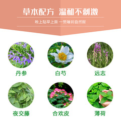 Sleep patch factory wholesale insomnia health patch sleep difficulty insufficient sleep acupoint patch investment recruitment