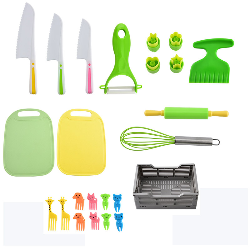 New 24-piece set [color box set]