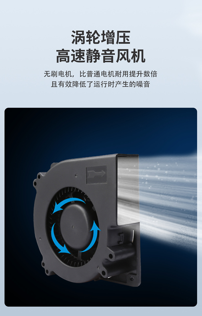 Car seat ventilation and refrigeration with fan summer cool pad usb car seat blower truck 12v24v breathable