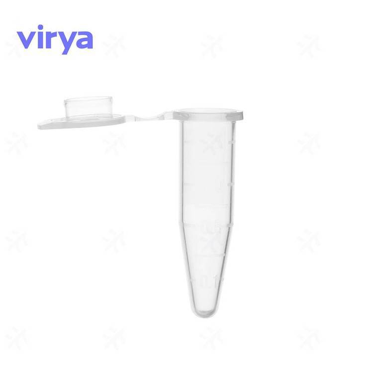 VIRYA 0.5ml微量离心管 用于分子生物学研究 500支/盒，10盒/箱 3