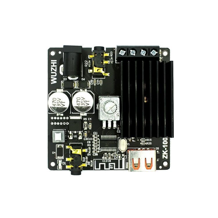Audio mini 2.0 stereo Bluetooth digital workplace module Multiple input 100W*2