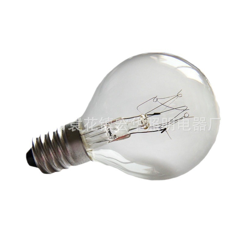 Manufacturer sells G40 American string light tungsten light source incandescent indoor and outdoor decorative light bulbs 5