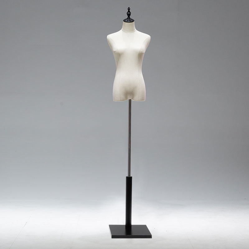 Maniquíes de exhibición, tienda de ropa, maniquí de medio cuerpo femenino, escaparate de ropa femenina, perchero para maniquíes, maniquí para vestidos de novia, soporte de exhibición para modelos.