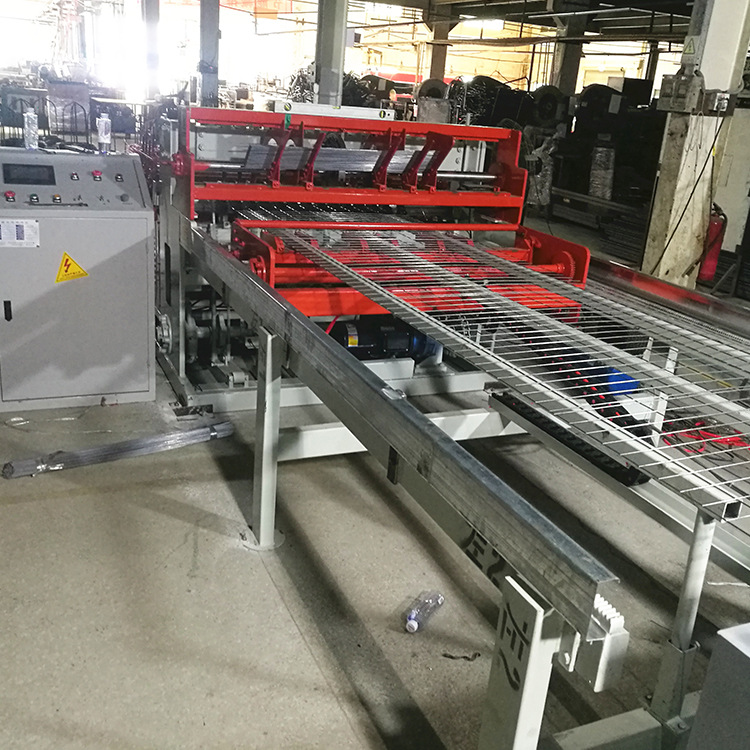 聚仁机械钢筋网格排焊机桥梁隧道用焊片网焊点焊机隧道钢筋网设备