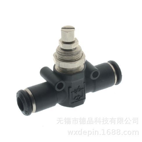 意大利安耐 AIGNEP 进口气动调速阀 管对管单向调速针阀截止阀559